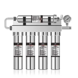 kitchen sink 304 stainless steel water filter system 5 stages reverse osmosis system water filters for home drinking