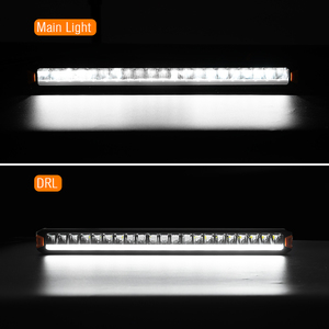Lightfox <span class=keywords><strong>5</strong></span> năm bảo hành tích hợp DRL IP68 không thấm nước 4WD 4x4 offroad <span class=keywords><strong>21</strong></span> inch <span class=keywords><strong>Led</strong></span> <span class=keywords><strong>Light</strong></span> Bar - Product Image 2