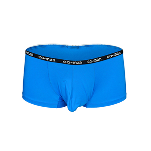 High-quality Custom Trunks Knitted Polyester Factory Direct Supply Multi Colors Fashion <strong>Men's</strong> Boxers <strong>Briefs</strong> <strong>Cheap</strong> <strong>Men</strong> Underwear - Product Image 1