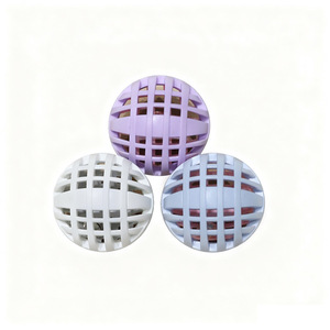 Jouet pour chat en TPR coloré à blocs de couleur, avec clochette, pour soulager l'ennui et stimuler les chats - Product Image 5