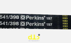 Perkins Powerpart 541398 541/398 541-398 Correa del ventilador del motor Distribución 197 Reemplazable para maquinaria de construcción - Product Image 5