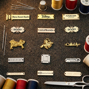 ¿Busca un Fabricante Chino Especializado en Etiquetas Metálicas Personalizadas? - Product Image 1