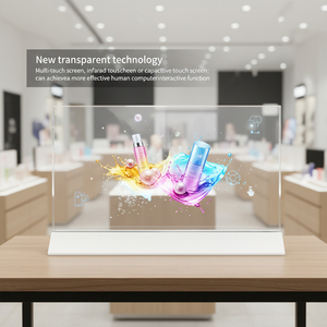 Vente directe d'usine, écrans <span class=keywords><strong>OLED</strong></span> transparents ultra-clairs, HDR10+, 120 Hz, 1080p, éclairage New Horizon, vitrines intelligentes - Product Image 5