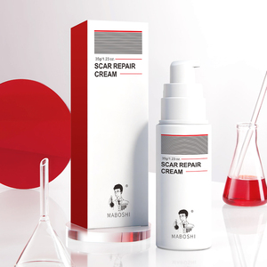 Crème douce <span class=keywords><strong>pour</strong></span> l'élimination des cicatrices, <span class=keywords><strong>pommade</strong></span> réparatrice <span class=keywords><strong>pour</strong></span> brûlures et ébouillantements, crème anti-acné <span class=keywords><strong>pour</strong></span> le visage - Product Image 2