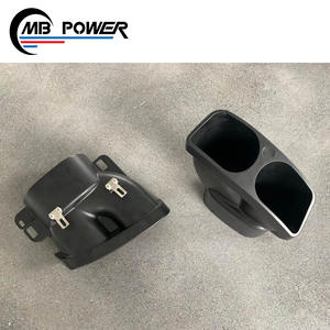 Diffuseur d'échappement avant/arrière pour voiture, accessoire extérieur, carrosserie pour bmw classe S W222, <span class=keywords><strong>S63</strong></span>, S65, B700, matériau - Product Image 5