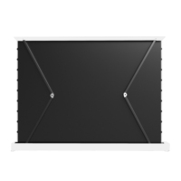 Wupro Smart 72-120 pouces Maximize Contrast16:9 Écran élévateur de sol électrique motorisé CBSP PET pour 8k & 4k Meilleur écran de projecteur UST