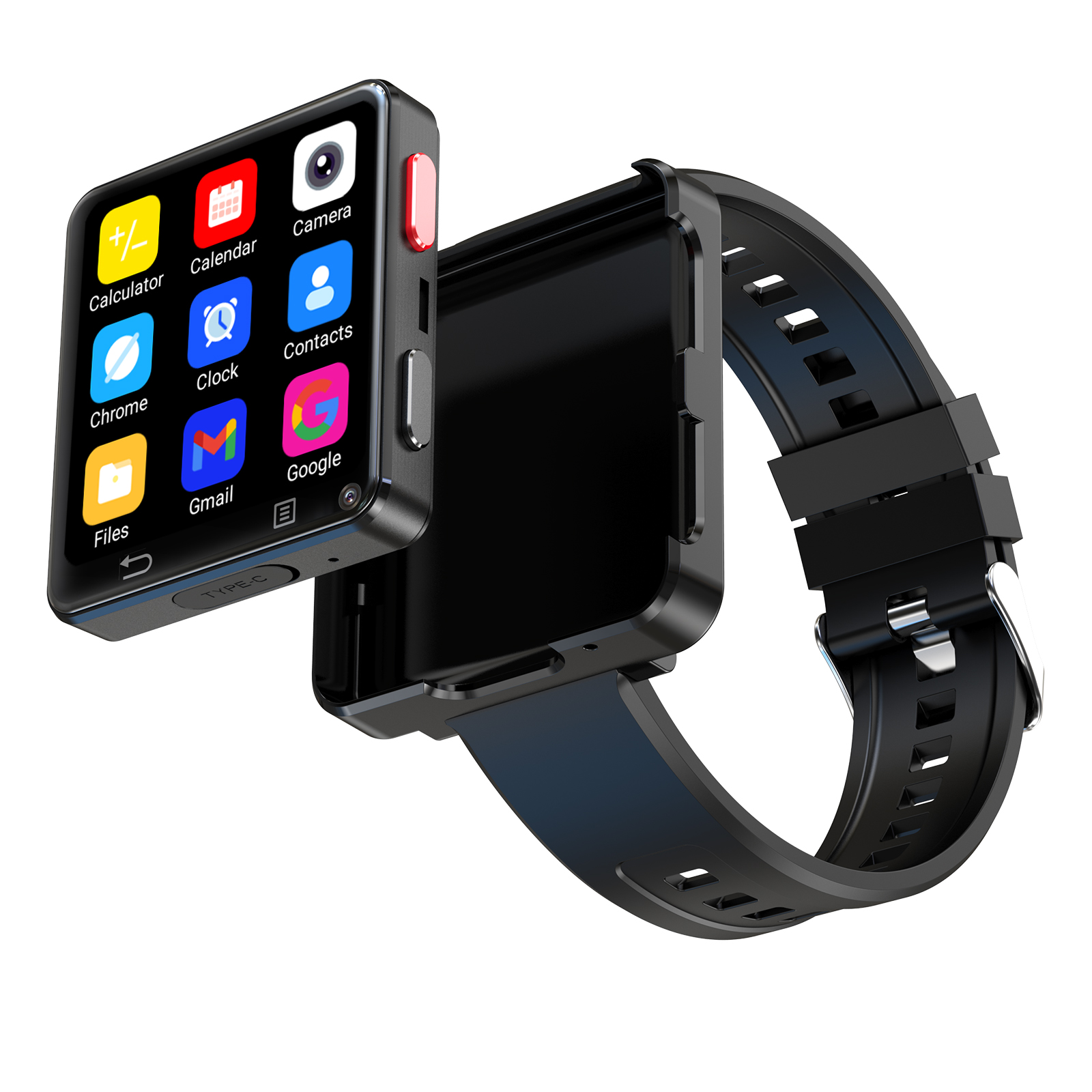 S998 Smart Watch - BT Touchscreen with 4G and Dual Camera