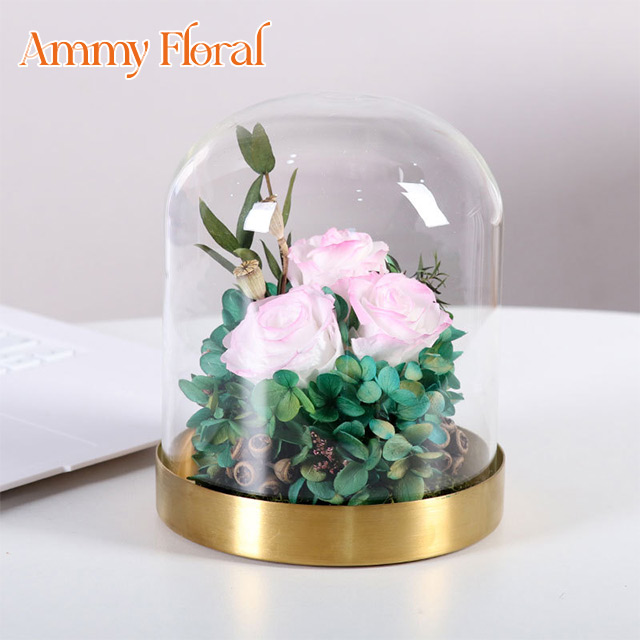 Small - light Pink White
