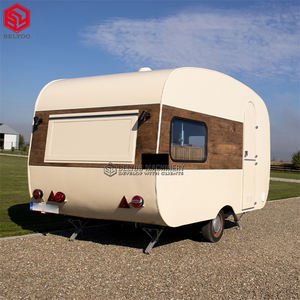 2022 Food Truck in vendita Mobile Catering Trailer Kiosk Food Cart rimorchi per alimenti rimorchio Mobile completamente attrezzato - Product Image 3