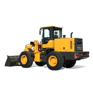 Earthmoving Machine 3 ton Wheel Loader Front End Shovel Loader Made in China Boa qualidade para venda