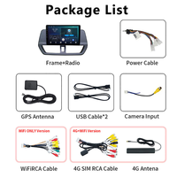 Autoradio Android pour Changan Xingka Plus 2022, lecteur vidéo, 4G WIFI DSP, CarPlay sans fil, écran tactile, GPS intégré, aide au recul, USB