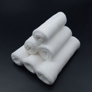 ضمادة شاش قطنية <span class=keywords><strong>100%</strong></span> ذات حواف منسوجة، ضمادة شاش طبية مخصصة للمستشفيات بأحجام مختلفة - Product Image 4