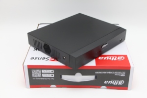 Enregistreur vidéo réseau Dahua 4K Original NVR4108HS-EI 8 canaux 1 disque dur Détection et reconnaissance faciale AI SMD WizSense - Product Image 5