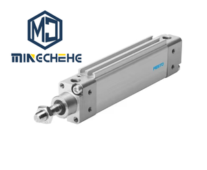 Cilindro Neumático de Alta Resistencia DZH-25-25-PPV-A DZH-50-200 DZH-63-300, Cilindro de Aire con Amortiguación Ajustable y Varilla de Acoplamiento para Maquinaria Industrial - Product Image 1