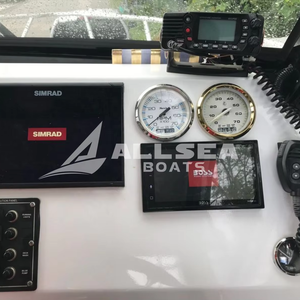 Velero de Aluminio de 7.5m/25 pies con Certificación CE, Diseño de V Profunda, Cabina de Lujo y Motor Fuera de Borda para Pesca Deportiva, <span class=keywords><strong>en</strong></span> <span class=keywords><strong>Venta</strong></span> - Product Image 4