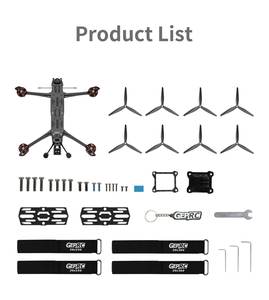 GEPRC MOZ7 HD O3 Air Unit Long Range 7 Inch FPV <span class=keywords><strong>Drone</strong></span> con receptor GPS PNP - Product Image 6