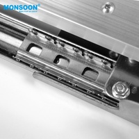 Mécanisme d'extension de table pliante à roulement à billes pour cuisine moderne, certifié