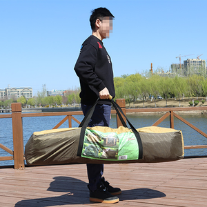 Tienda de campaña al aire libre a prueba de viento, tiendas de cabina familiar, tienda emergente automática hexagonal para Picnic - Product Image 5