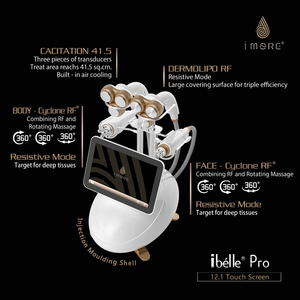 40k Xoay <span class=keywords><strong>RF</strong></span> đông lạnh khuôn mặt định hình Máy cầm tay cơ thể thắt chặt và thẳng vẻ đẹp - Product Image 2