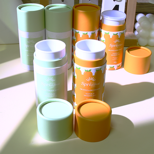 Bán buôn 6ml 8ml 15ml 30ml 50ml BPA miễn phí Twist <span class=keywords><strong>Up</strong></span> giấy khử mùi Stick container ống cho cơ thể Balm sản phẩm - Product Image 3