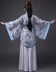 <span class=keywords><strong>ชุด</strong></span>โบราณเอคอวอลสัน ฮันฟู <span class=keywords><strong>ชุด</strong></span>การแสดงบัลเลต์เจ้าหญิงหญิง ผ้าไหม/ผ้าฝ้าย สำหรับผู้ใหญ่ <span class=keywords><strong>ชุด</strong></span>นางสนม<span class=keywords><strong>ราชวงศ์</strong></span><span class=keywords><strong>ถัง</strong></span> - Product Image 2