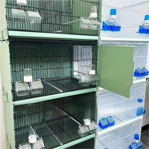 Hayvan Paslanmaz Çelik Evcil Hayvan Kafesi Tedarikçileri Büyük Boy Kedi Evcil Hayvan Kafesi Evi Veteriner Kedi ve Köpek Veteriner Kafesi Bankaları - Product Image 3