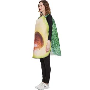 Nouveau design de costume vert d'<span class=keywords><strong>avocat</strong></span> pour homme et femme <span class=keywords><strong>adulte</strong></span>, idéal pour Halloween, carnaval, fête, anime - Product Image 4