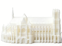 Services de fabrication de maquettes architecturales personnalisées en 3D pour modèles réduits de maisons/bâtiments et prototypes