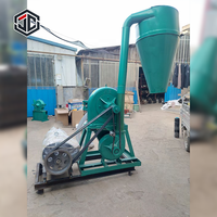 Machine à broyer le maïs à double cylindre pour le traitement des céréales avec des performances de broyage stables et un équipement agricole durable