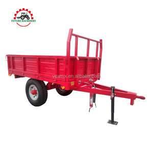 <span class=keywords><strong>Remolque</strong></span> de Carga Ligera Autopropulsado de 4 Ruedas, Tipo Caja, con Sistema Hidráulico Modular, Fabricado en China - Product Image 1