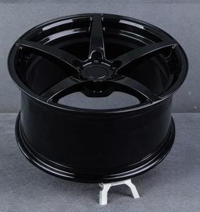 मेष डिजाइन 1-टुकड़ा जाली यात्री कार व्हील 5x114.<span class=keywords><strong>3</strong></span> अलॉय व्हील 18-<span class=keywords><strong>23</strong></span> इंच रिम्स ब्लैक फिनिश 10 साल की वारंटी यूनिवर्सल - Product Image 3