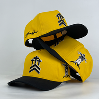Gorra de Béisbol de 5 Paneles de Algodón 100% de Alta Calidad, Logotipo Bordado Personalizado, Gorras de Béisbol Deportivas para Hombre al por Mayor