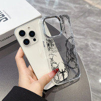 Pour 11 Coques rétro gothiques avec motif personnalisé en TPU, antichoc, impression UV