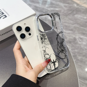 Custodia per iPhone 11 con motivo gotico personalizzato - Product Image 2