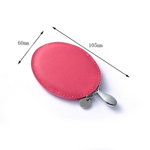 Wholesale Zinc Alloy Oval Make up <b>Compact</b> Cosmetic Hand Held Princess Pocket <b>Mirror</b> - Product Image 2