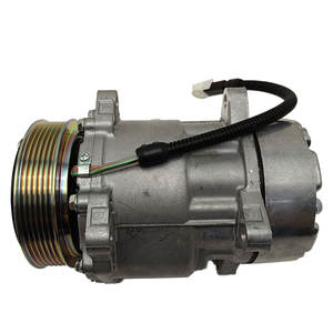 Le compresseur de climatisation de véhicule électrique 123mm 12V est utilisé pour <span class=keywords><strong>Peugeot</strong></span> 6453GA, 9613260680 R134a - Product Image 4