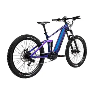 2023 bici da vela Kit di conversione pneumatici grassi bici elettrica 48V 1000W Mountain Bike elettrica a sospensione completa