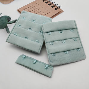 Bande de fermeture à crochets et œillets en nylon de haute qualité, personnalisable, accessoires pour lingerie et sous-vêtements, attaches de fermeture, excellents rallonges de bretelles de soutien-gorge - Product Image 1