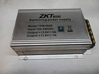 Alimentation électrique à découpage PLC TPM005B, entrée 100-240 VAC, sortie +13,8V-5A / 1A, professionnelle