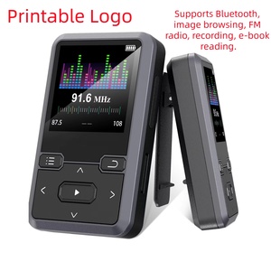Lecteur MP3 portable avec radio FM et enregistreur vocal, prise en charge de la carte TF 32 Go, idéal pour les étudiants et les sportifs (course à pied) - Vente directe usine - Product Image 1