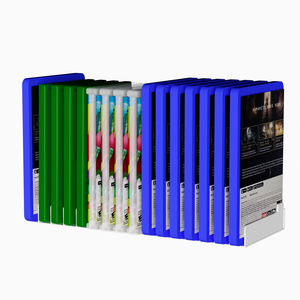 Pour <span class=keywords><strong>PS5</strong></span> contrôleur <span class=keywords><strong>CD</strong></span> disques porte-carte pour Switch2 boîte de rangement de carte de jeu pour <span class=keywords><strong>PS5</strong></span> pour <span class=keywords><strong>PS4</strong></span> Pro manette de jeu support de boîte de carte de jeu support - Product Image 6