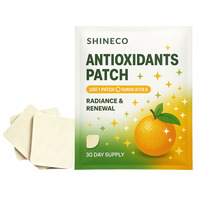 Patch transdermique antioxydant pour la peau, renouvellement de l'éclat, patch adhésif topique, commande en gros sous marque privée
