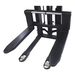 2 Ton <b>Manual</b> Hydraulic Stacker Truck 2000 Kg Portable KX-CDSS20 1.6m Hand <b>Manual</b> Stacker <b>Manual</b> <b>Forklift</b> <b>Manual</b> Pallet - Product Image 6