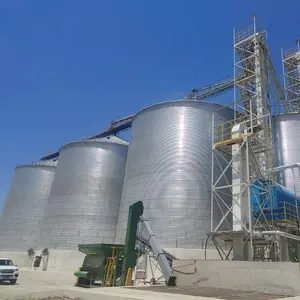 Üretici tedarik çiftlik Silo tohum fasulye susam depolama çelik Silo satılık kullanılan