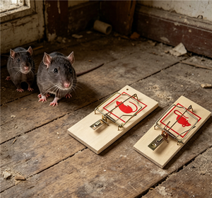 High Strength Wooden Rat Snap Trap Quick Kill <b>Mouse</b> Trap for Household and Garden Pest Control - Product Image 3