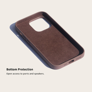 เคสโทรศัพท์ซิลิโคนกันกระแทกคุณภาพพรีเมียมพร้อมโลโก้สำหรับ iPhone 15 ขายส่ง - Product Image 5