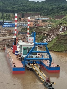 Water Flow 6000 M3/h <strong>24</strong> Inch Cutter Suction <strong>Dredger</strong> for Deep-Water Dredging - Product Image 6