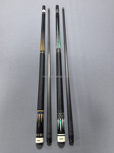 Taco de Billar de Fibra de Carbono YEUEK, Taco de Billar de Baja Deflexión, Punta Opcional de 11.5mm/12.5mm, Extensión Profesional para Taco de Billar - Product Image 1