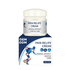 Crème de sport directe d'usine la plus vendue 2025 pour le soulagement des articulations et des douleurs lombaires et des jambes pour l'inconfort des jambes - Product Image 6