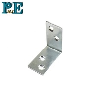 Personnalisé en acier équerre d'angle en métal connecteur